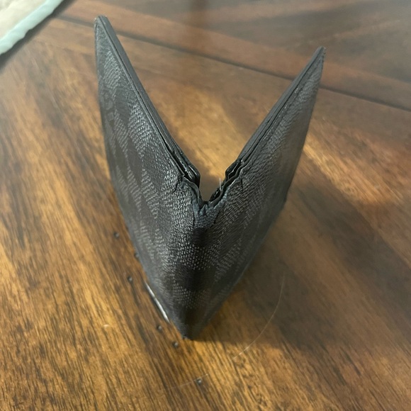 Men's Louis Vuitton Damier Graphite Wallet - Picture 7 of 8